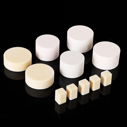 Fußpolster aus Aluminiumoxid, 99 %, Beständigkeit gegen hohe Temperaturen (02), 4 x 4 x 6 mm von BFRDYUEOI
