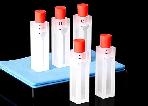 Kolorimeter mit geschlossener Ultramikroküvette aus Quarz/Zwei-Durchgangs-Licht/Säure-, Alkali- und organische Beständigkeit((11)1.75ml) von BFRDYUEOI