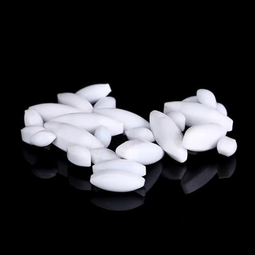 Magnetrührer aus Polyethylen-PTFE, olivförmig (10pxs)(A600(D17xL60mm)) von BFRDYUEOI
