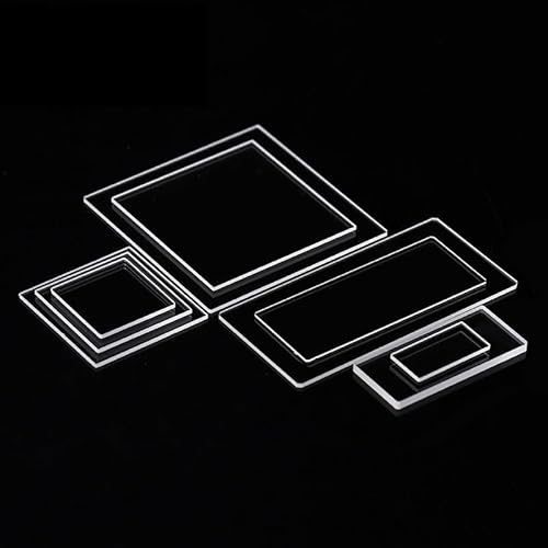 Optische Glasplatte/Mehrere Spezifikationen/Unterstützung for Anpassung/Spezifikation drei(36mmx28mmx2mm) von BFRDYUEOI
