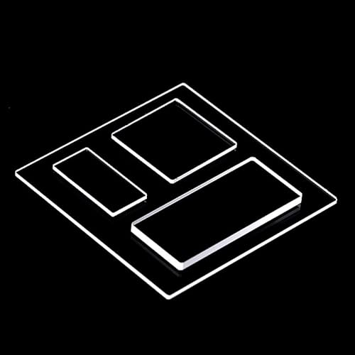 Optische Glasplatte/Mehrere Spezifikationen/Unterstützung for individuelle Anpassung/Spezifikation 2(20mmx20mmx1) von BFRDYUEOI