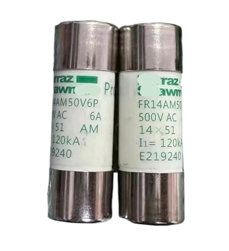1 Stück Sicherungen: FR14AM50V16P G211560 20P E212593 25P H213608/FR14AM50V32P N214625 40P X215645 FR14AM50V45P C216662 FR14AM50V50P D218204(FR14AM50V16P) von BFSYDLUJ
