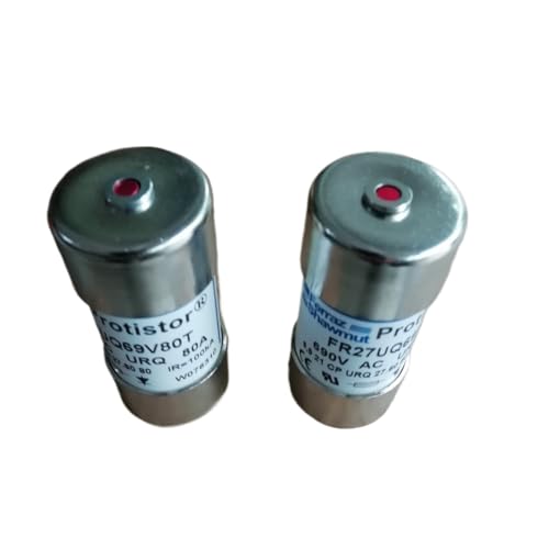 1 Stück Sicherungen: FR27UQ69V125T S078331 6,921 CP URQ 27,60 125/FR27UQ69V160T X076311/FR27UQ69V200T T078332/FR27UQ69V250T T076308(FR27UQ69V250T) von BFSYDLUJ