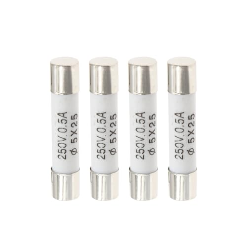 10PCS RO55 Sicherung 5 * 25mm Sicherung 250V 0,5 A 1A 2A 3A 4A 6A 8A 10A 15A 20A 25A 30A 5X25MM(10PCS 3A) von BFSYDLUJ