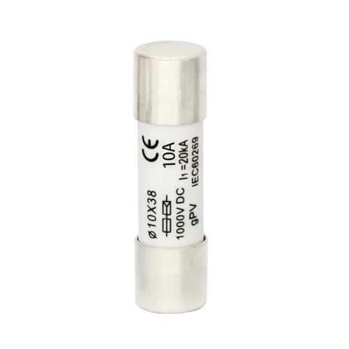 1A 2A 3A 4A 6A 8A10A 12A 15A 20A 25A 32A 1000V 10 * 38mm Sicherung(10A) von BFSYDLUJ