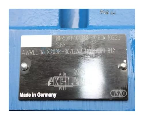 BFSYDLUJ 0811404258 Hydraulikventil 4WRLE 16 X200M-30/G24ETK0/A1M-812 von BFSYDLUJ