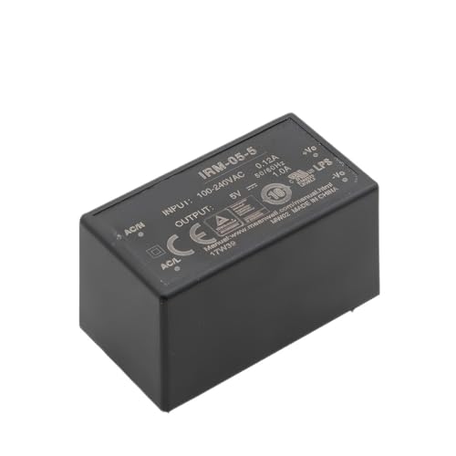 BFSYDLUJ 5WAC-DC-Stromversorgung IRM-05-3,3 V IRM-05-5 V IRM-05-12 V IRM-05-15 V IRM-05-24 V(IRM-05-15) von BFSYDLUJ