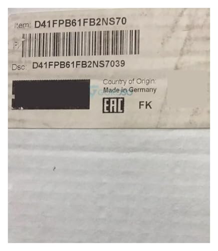 BFSYDLUJ D41FPB61FB2NS70 VENTIL D41FPB61FB2NS7039 von BFSYDLUJ