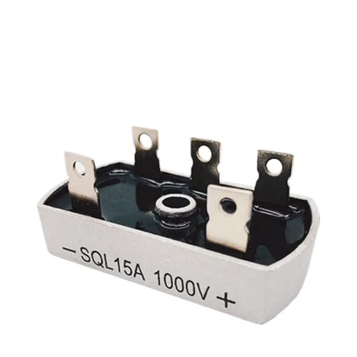 BFSYDLUJ Dreiphasiges Gleichrichterdiodenmodul aus Aluminium mit Metallgehäuse 10A 20A 25A 35A 50A 1000V SQL5010 SQL2010 SQL3510 SQL-1010(SQL2010) von BFSYDLUJ