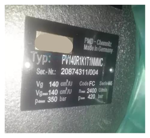 BFSYDLUJ Hydraulikpumpe PV140R1K1T1NMMC von BFSYDLUJ