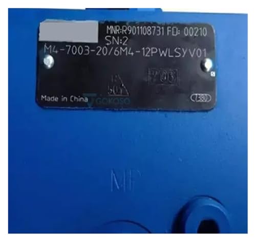 BFSYDLUJ R901108731 VENTIL M4-7003-20/6M4-12PWLSYV01 BFSYDLUJ R901108731 VENTIL M4-7003-20/6M4-12PWLSYV01 von BFSYDLUJ