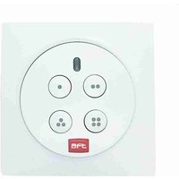 BFT - 2614969 Funk-Wandsender 4 Kanäle mime pad 3V 2614969 P121029 Funk-Wandsender 433 Mhz mime pad P121029 Ex P121028 2600242 Nicht mehr in von BFT