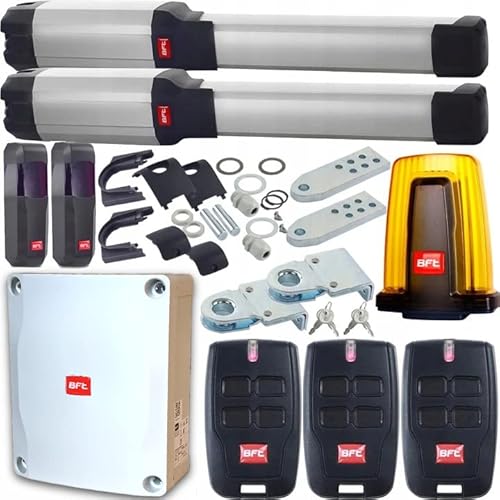 BFT Phobos BT A25 Drehtorantrieb Flügeltorantrieb Doppelflügeltor automatischer Torantrieb Toröffner Automatik max. 5m oder 800kg pro Flügel mit 3 Fernbedienungen BFT Phobos BT A25 Drehtorantrieb Flügeltorantrieb Doppelflügeltor automatischer Torantrieb Toröffner Automatik max. 5m oder 800kg pro Flügel mit 3 Fernbedienungen von BFT