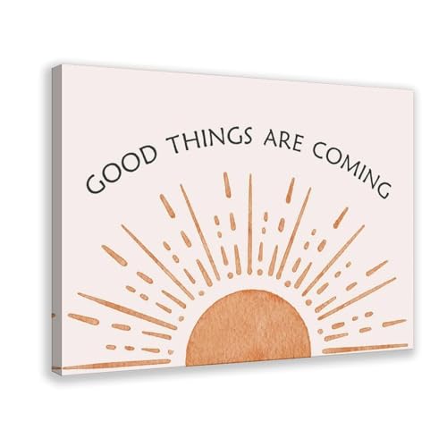 BFTIUTG Motivationsposter auf Leinwand, Motiv: böhmische Sonne, psychische Gesundheit, Schlafzimmer, Dekoration, Landschaft, Büro, Raumdekoration, Geschenk, 60 x 90 cm BFTIUTG Motivationsposter auf Leinwand, Motiv: böhmische Sonne, psychische Gesundheit, Schlafzimmer, Dekoration, Landschaft, Büro, Raumdekoration, Geschenk, 60 x 90 cm von BFTIUTG