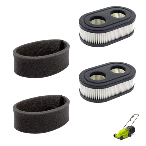 2 Stück Luftfilter Rasenmäher,Luftfilter Passend für Briggs&Stratton,Rasenmäher Filter,Rasenmäherfilter Ersetzen,Filterpatrone,Gartenmaschinen Filter,Rasenmäherfilter Ersatzteile für 798452 593260 2 Stück Luftfilter Rasenmäher,Luftfilter Passend für Briggs&Stratton,Rasenmäher Filter,Rasenmäherfilter Ersetzen,Filterpatrone,Gartenmaschinen Filter,Rasenmäherfilter Ersatzteile für 798452 593260 von BFUZXY