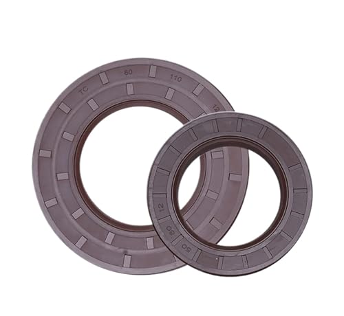 1 Stücke ID 50/52/53/55/58mm TC/FB/TG4 Skelett Öldichtungsringe Fluorkautschuk Doppellippendichtung Dichtung for Rotationswelle(50x72x10) von BFXXF