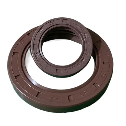 1 stück 25 * 38 * 5 25x38x5 Fluor FKM Fluor Gummi Frühling Zwei Lip TC Dichtung radial Welle Skelett Öl Dichtung von BFXXF