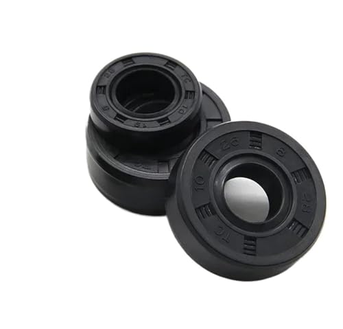 10 stücke ID 10mm NBR Öl Dichtung TC-10 * 16/17/18/19 * 5/6/7/8/10mm Nitril Gummi Welle Doppel Lippen Öl Dichtungen(10x17x5mm) von BFXXF