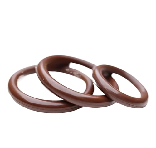 CS 2mm Schwarz/Braun Gummi O-Ring OD 5-50mm O-Ringe Dichtung Öl Beständig(5.5x2-20pcs) von BFXXF