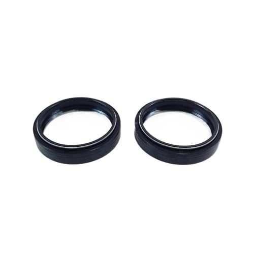 Motorrad 48mm Gabel Dämpfer Öl Dichtung Staub Versiegelt O-ring 125-990 Dirt Bike Zubehör(2 Pair) von BFXXF