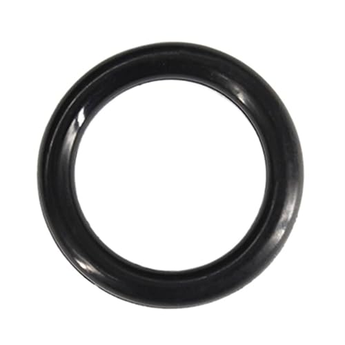 O-Ring-Dichtung, Dicke CS4mm, OD12-200mm, Automobil-Benzin-O-Ring, wasserdicht, schwarz(OD 52mm (7PCS)) von BFXXF