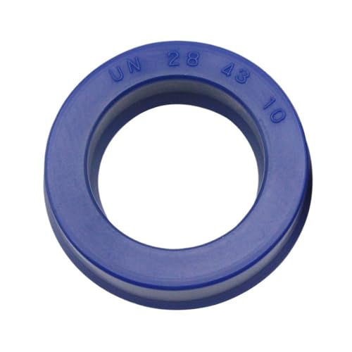 UN/UHS/UNSPOLYURETHANEIL -Dichtung Hydraulikdicht Ring u Typ y Zylinderhydraulikstangenwellekolbenkautschuk -Gummi -Ring 5pcs(OD 6mm) von BFXXF