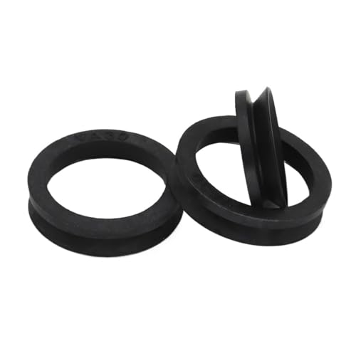 VA 10/20/30NBR Gummi OV Ring Dichtung Abdichtung Manschette Dreh Stange Welle Wasserdicht(10Pieces VA-16) von BFXXF