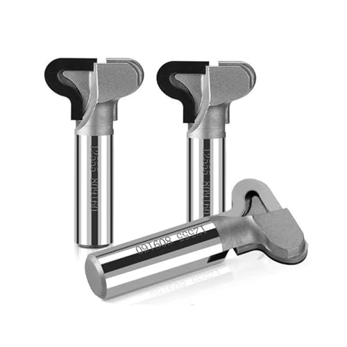 1 PCS Fräser Schrank Schrank Schublade Griff Panel Linie Modellierung Router Bit Schlitzen Arc Nagel CNC Werkzeug(12.7x25.4 A) von BGAZA