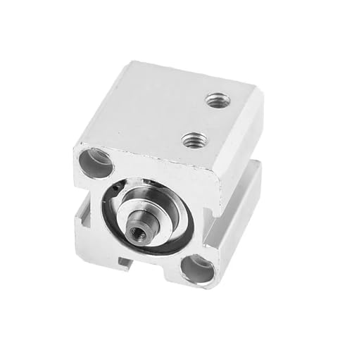 1 Stück 20 mm Bohrung 90 mm Hub Edelstahl Pneumatik-Luftzylinder SDA20-90 von BGAZA