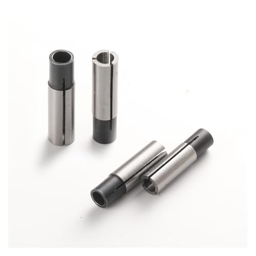 1 stücke 3,175 4 6 6,35 CNC Adapter Spannzange Schaft CNC Router Werkzeug Adapter Halter Fräser Umwandlung Chuck(6.35-4) von BGAZA