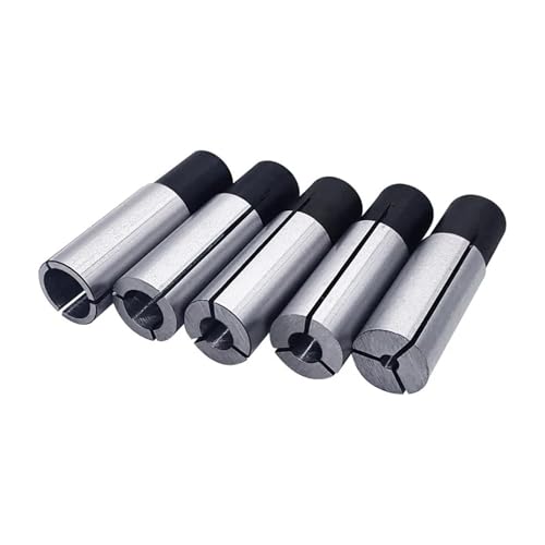 1PCS 1/2 12,7 1/4 6,35 CNC Adapter Spannzange Schaft CNC Router Werkzeug Adapter Halter Fräser Umwandlung Chuck 12,7mm 10mm(12.7-6) von BGAZA
