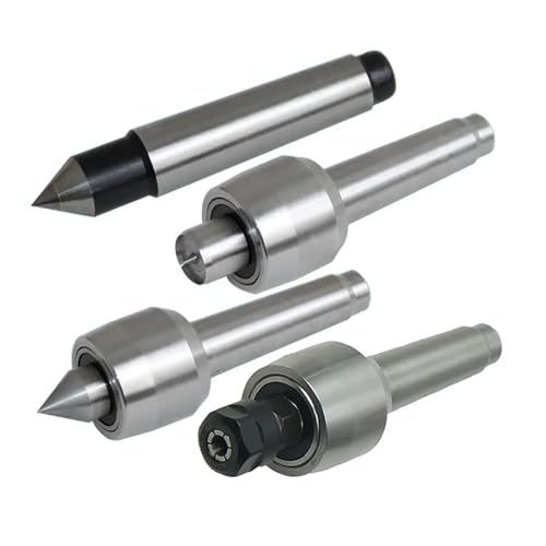 1PCS CNC Drehachse Reitstock Cutter Drehmaschine Werkzeug Leichte Live Center MT2 Morse Kegel for Metall Holz Drehmaschine drehen Graveur Maschine(3) von BGAZA