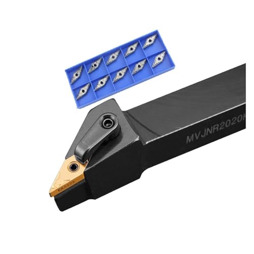 1PCS MVJNR2020K16 MVJNR1616K16 MVJNR2525M16 Externe Drehen Werkzeug Halter VNMG Hartmetall Einsätze MVJNR Drehmaschine Schneiden Werkzeuge Set(VNMG160404,MVJNR3232P16) von BGAZA