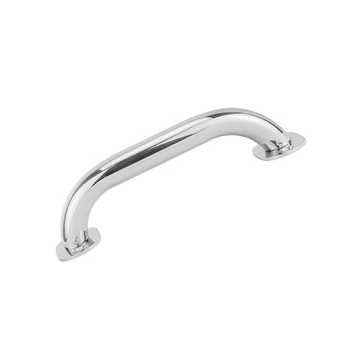 200 mm Marine-Handlauf, korrosionsbeständir Sicherheitshaltegriff aus Edelstahl 304, Bootszubehör for Boot/Wohnmobil/Bad 200 mm Marine-Handlauf, korrosionsbeständir Sicherheitshaltegriff aus Edelstahl 304, Bootszubehör for Boot/Wohnmobil/Bad von BGAZA