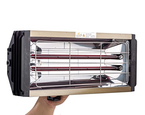 2000W Auto Körpertrocknungslampe Infrarotfarbe Lampe Lampe Härte Heizung Licht Backlampe Auto Spray Stand Auto Werkzeug Zubehör von BGAZA