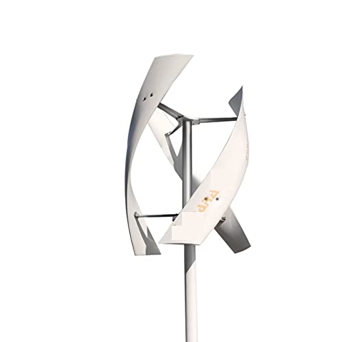 2000W Windturbinengenerator 48V Alternativer Energiegenerator 220V AC. Ausgabe-Haushalts-Komplettkit mit Controller-Wechselrichter(MPPT Controller,WHITE_48V_1000W) von BGAZA