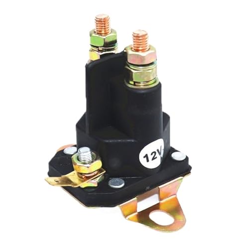 24V Starter Motor Magnet Relais Magnetschalter 33-331 Verbindung Punkt Rasenmäher Magnetmotor Startschalter 24V Starter Motor Magnet Relais Magnetschalter 33-331 Verbindung Punkt Rasenmäher Magnetmotor Startschalter von BGAZA
