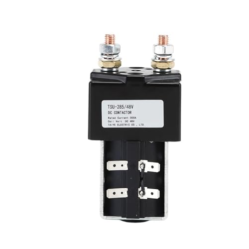 300A Schütz 12VDC 24V 36V 48V 60V 72V Verwendung for Maschinenbau, Batterie, Auto, Elektrostapler, DC-Schütz(60V) von BGAZA