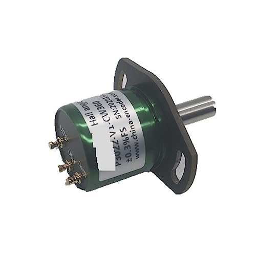 4-20mA Berührungsloser Hall-Winkelsensor Im Uhrzeigersinn 90°(Incremental ABZ,3.3V) von BGAZA