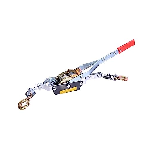 4T 2m Drahtseil Manuelle Spanner Ratsche Doppelhaken Spanner Winde Verschluss Seil Seil Spanner for Auto Fracht von BGAZA