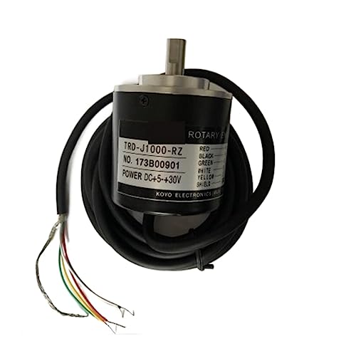 50 Mm Inkrementeller Optischer Drehgeber 8 Mm Welle TRD-J500-RZ Auflösung 100 200 360 500 1000 Impulse Push-Pull-Ausgang(200PPR) von BGAZA