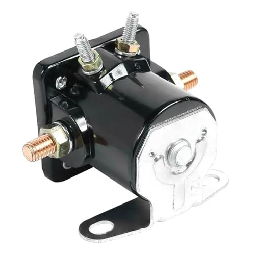 5Pcs Relais Neue 4-Terminal Magnet Relais 12V SW-3 B6AZ-11450-AHeavy Duty for Starter Auto Lkw(Noir) von BGAZA