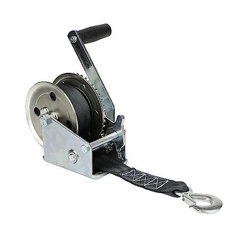 600–2500 lbs Winde kann installiert werden, manuelle Winde for Autos, Heimwerkerarbeiten, Frachtumschlag, Heben in der Produktionswerkstatt(1600LBS) von BGAZA