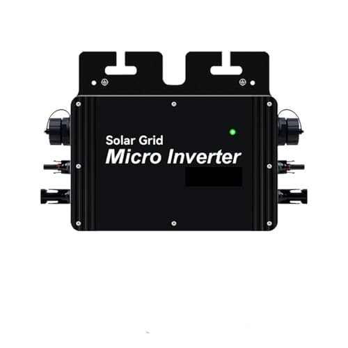 800W MPPT Solar Inerter Grid Tie Microinerter 20-50DC WiFi IP65 for 120AC Oder 230AC Home Grid Solar Panel Power System von BGAZA