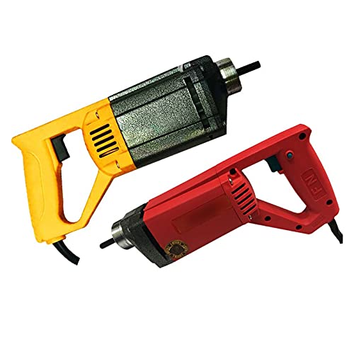 Bau Vibrator Power Beton Vibrator Hand gehaltene elektrische Bleistift-Vibrator mit 1m 1,2 m 1,5m. Schlauch([Diameter 25mm] 1.5 meter single rod) von BGAZA