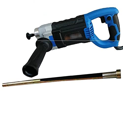 Bau Vibrator Power Beton Vibrator Hand gehaltene elektrische Bleistift-Vibrator mit 1m 1,2 m 1,5m. Schlauch(2400W Motor+1.2 meter rod) von BGAZA