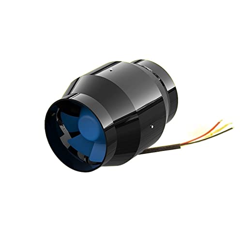 DC 12V24V Spannung Pipeline-Abluftventilator RV-Auto-Modifikation Yacht Spezieller Solar-Ventilator(4 inch 24V) von BGAZA