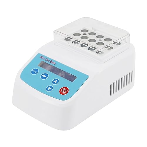 Digital Laboratory Mini-Trockenbad-Inkubator (Lüfterkühlung), mikroprozessorgesteuerter Heizblock mit Heizung(With MINI-C Tube) von BGAZA