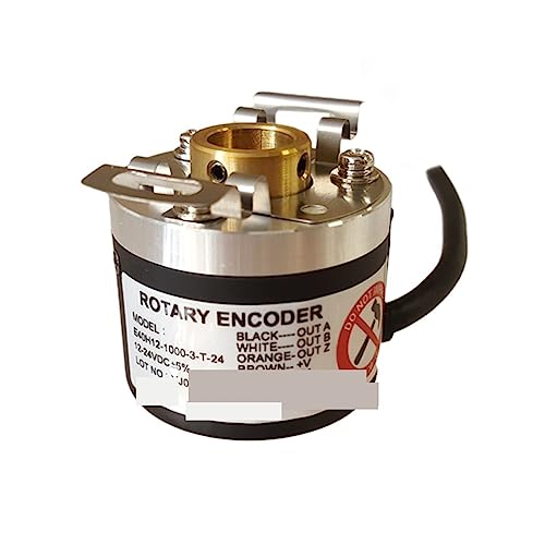E40H12-100 500 600 1000 1024 3600-3-T-24 Industrieller Mikro-Drehgeber Absoulote Encoder(E40H12-1000-3-T-24) von BGAZA