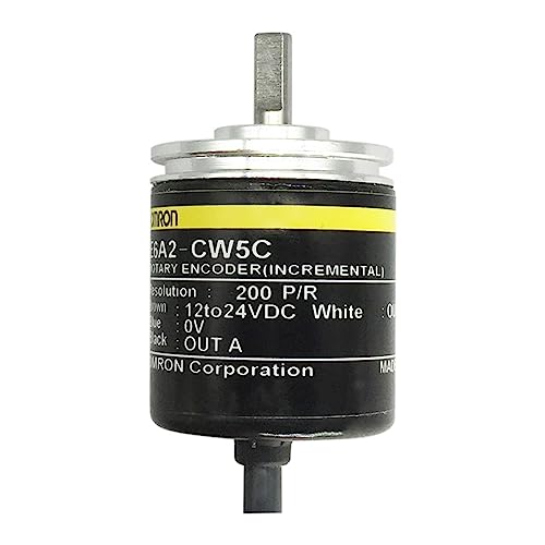 E6A2-CW5C CW3C Vollwellen-Inkrementalgeber NPN-Ausgang 100 200 300 360 500PPR Impulsgeber(E6A2-CW5C 200ppr) von BGAZA